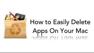 Easily Uninstall Mac Applications [upl. by Polad]