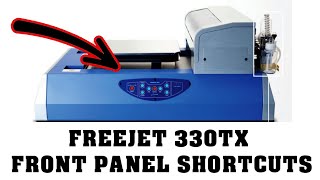 Omni Freejet 330TX Front Panel Functions [upl. by Hutt490]