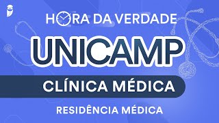 Hora da Verdade Clínica Médica UNICAMP Residência Médica [upl. by Anemij322]