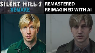 Silent Hill 2 REMAKE with ultrarealistic graphics Gen3 video to video Runway Artificial AI [upl. by Eerac]