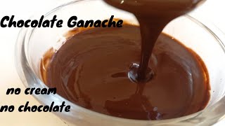 Chocolate Ganache with Cocoa powderChocolate Ganache without ChocolateElite Cooking [upl. by Siramad149]