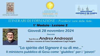 28112024 Anno 20242025  lO SPIRITO DEL SIGNORE E SU DI ME [upl. by Haron533]