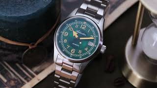 Addiesdive Alpinist AD2055 Review [upl. by Ainiger67]