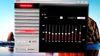 Sound Blaster Control Panel  Recon3D Fatal1ty Champion [upl. by Euginom]