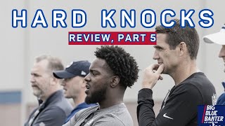 Hard Knocks Decoding the Giants colorcoded draft board [upl. by Saideman]