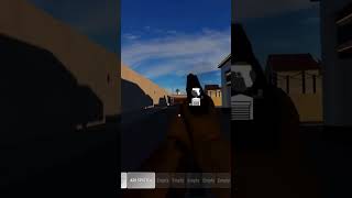 STREET SHOOTOUT PART 3 roblox likeandsubscribe shorts foryou gaming [upl. by Ytnom799]