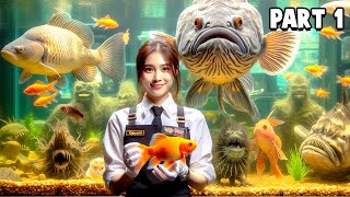 Ich BAUE ein AQUARIUM auf  Aquatic Store Simulator Full Game Deutsch [upl. by Rebeka]