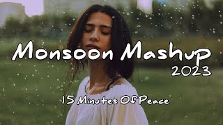 Monsoon Hindi Mashup  Monsoon Mashup 2023  Rain effect  New Songs [upl. by Adnohsek]