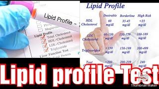 Lipid profile test procedure in Lab [upl. by Maren78]