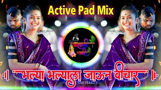 आलीस कुठुन कशाला बया तु खातीस यवढा भाव  Bhalya Bhalya La Jaun Vichar Active Pad Mx Dj Balaji Jahire [upl. by Goodden539]