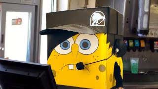 Emobob works at Taco Bell  AM64 [upl. by Einnej]