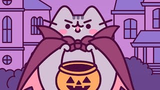 Pusheen Trick or Treat [upl. by Oine]