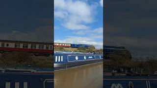 60007 Sir Nigel Gresley passing Venetian Marina with 1Z98 HolyheadCardiff [upl. by Anawait533]