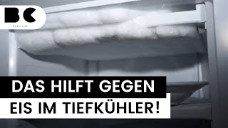 Diese geheimen Hausmittel helfen gegen vereiste Gefrierschränke [upl. by Yerffoej]