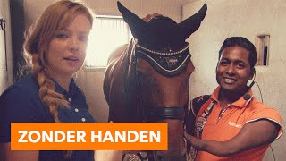 Paardrijden zonder handen  PaardenpraatTV [upl. by Gae]