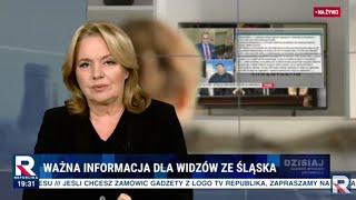 Dzisiaj informacje TV Republika 09082024  TV Republika [upl. by Kliman]