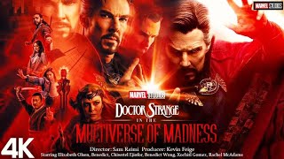 Dr Strange Multiverse Of Madness Full Movie Facts 4K HD  Scott Derrickson Jon Spaihts Scott Der [upl. by Myrna]