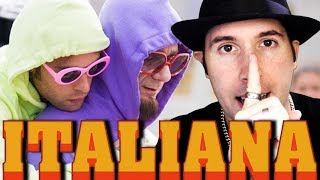 JAX amp FEDEZ  ITALIANA  PARODIA [upl. by Atiuqan]