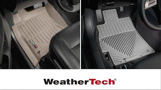 WeatherTech FloorLiners Vs Floor Mats The Right Choice for Your Vehicle [upl. by Anibor599]