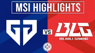 GEN vs BLG Highlights ALL GAMES  MSI 2024 GRAND FINAL  GenG vs Bilibili Gaming [upl. by Ochs]