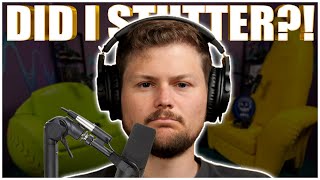 Drew Lynch  Did I Stutter  Podcast 124 [upl. by Etnor]