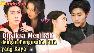 Indo Sub Dipaksa Menikah dengan Pengusaha Buta yang Kaya MiniDrama drama film [upl. by Cioffred]