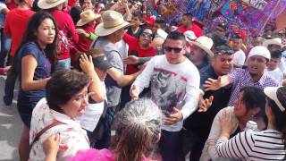 Carnaval tarimbaro 2015 y los machetazos [upl. by Gunar]