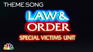 Law amp Order SVU Opening Title Sequence Theme Song [upl. by Shelley]