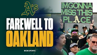 Athletics playing final game in Oakland  Stadium Preview [upl. by Bromley]