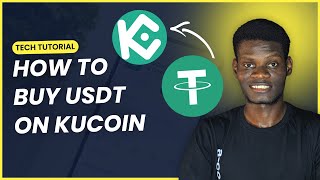 KuCoin Tutorial How To Buy USDT Tether On KuCoin App [upl. by Tooley]