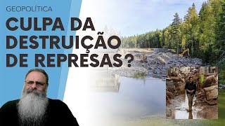 ESPANHA é LÍDER em DESTRUIÇÃO de REPRESAS SERÁ que isso CONTRIBUIU para DESASTRE em VALÊNCIA [upl. by Adnema194]