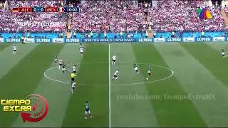 Mexico vs alemania resumen mundial rusia 2018 [upl. by Janaye]