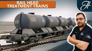 Rail Head Treatment Trains  Hattons Originals [upl. by Suiraj440]