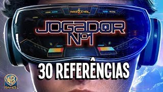 30 REFERÊNCIAS DA CULTURA POP EM JOGADOR Nº1 [upl. by Elkraps812]