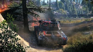 AP AMX 30 Rapid Resilience  World of Tanks [upl. by Zeta]