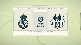 Previa Cultural Leonesa vs FC Barcelona B [upl. by Grous]