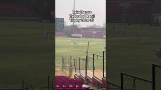 Ranji Trophy 202425  Rajasthan vs Hyderabad  Sawai Mansingh Stadium Jaipur  Live Updates  news [upl. by Onairelav845]