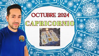 CAPRICORNIO ♑️ MES DE OCTUBRE DE 2024 🔮 EN VIVO DESDE COLOMBIA [upl. by Nosnevets]