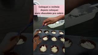 SUCESSO DE VENDAS Usei apenas 3 ingredientes 🌟Fiz Trufas recheadas pela primeira vez sobrou nada [upl. by Carmella]