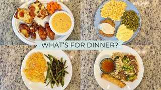 WHAT’S FOR DINNER  EASY amp BUDGET FRIENDLY  REALISTIC WEEKNIGHT MEALS  DINNER INSPIRATION [upl. by Rimahs]