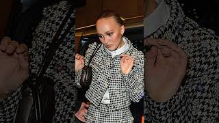 Lily RoseDepp Attends Nosferatu Screening in London shorts [upl. by Hungarian]