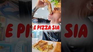 PROVO LA PIZZA PARIGINA food perte cibo pizza foodblogger viralvideo reels pizzeria foodie [upl. by Aihsekyw]