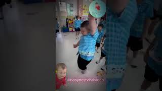 Babys Hilarious Dance Moves Go Viral [upl. by Otrebide]