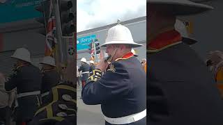 Omagh Protestant Boys Flute Band Airdrie 6th July 2024 [upl. by Karim457]