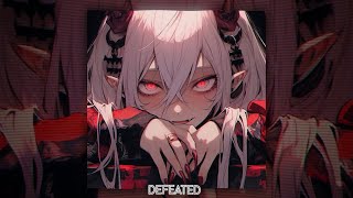 MAXPVNK  DEFEATED 𝘀𝗹𝗼𝘄𝗲𝗱 𝘅 𝗿𝗲𝘃𝗲𝗿𝗯 [upl. by Devy]