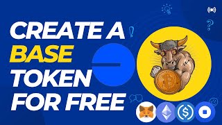 How to Create Your Own Token on BASE Network  Step by Step Guide  With or Without Coding [upl. by Gittle77]