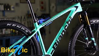 TOP BIKE  BIANCHI METHANOL CV RS [upl. by Ttemme]