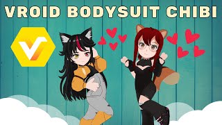 Vroid Studio Bodysuit Chibi [upl. by Airrat]