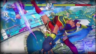 SFV Menat Survival mode Exploit [upl. by Elatan]