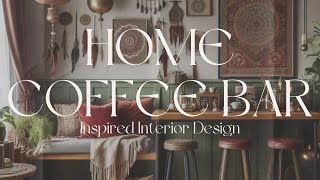 Home Coffee Bar Interior Design Ideas [upl. by Roseann]